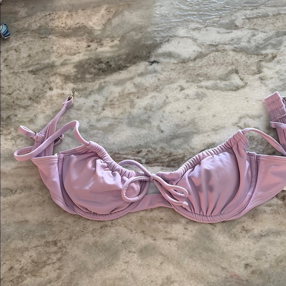 Xhilaration Lavender Bikini Top